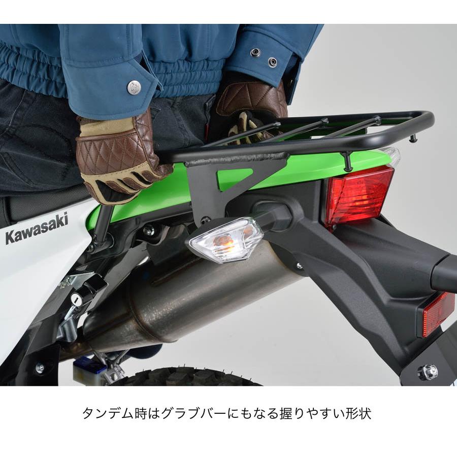 DAYTONA Kawasaki KLX230 グラブバーキャリア 16872の画像