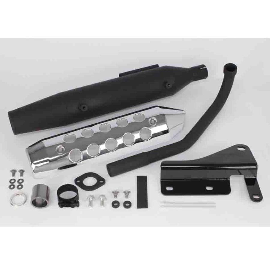 スペシャルパーツ武川 HONDA スーパーカブC125 SSSマフラー 04-02-0358