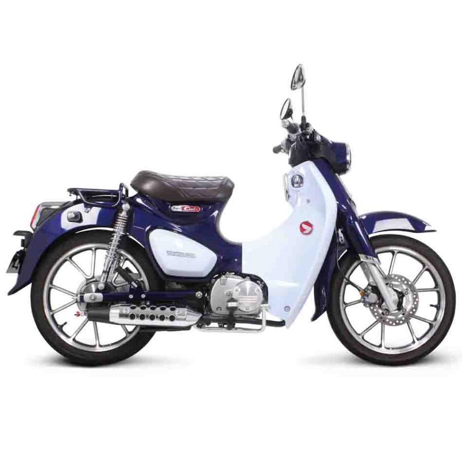 スペシャルパーツ武川 HONDA スーパーカブC125 SSSマフラー 04-02-0358
