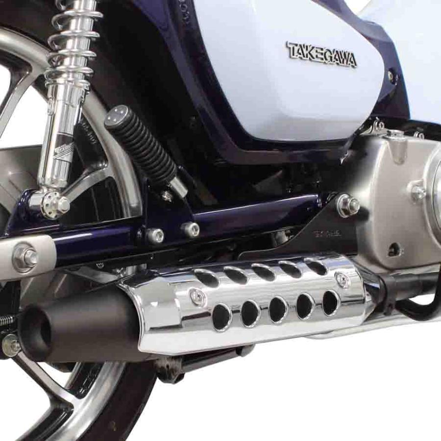 スペシャルパーツ武川 HONDA スーパーカブC125 SSSマフラー 04-02-0358