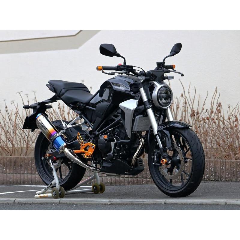 WR WR'S HONDA CB250R SS-OVAL SUSポリッシュ仕様 フルエキゾースト