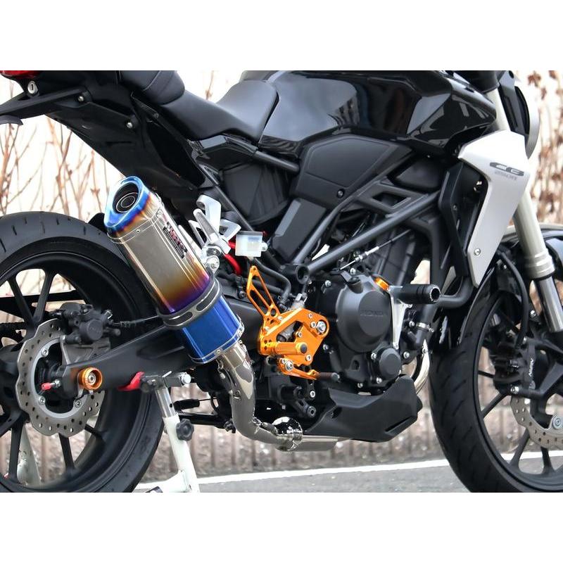 WR WR'S HONDA CB250R SS-OVAL SUSポリッシュ仕様 フルエキゾースト