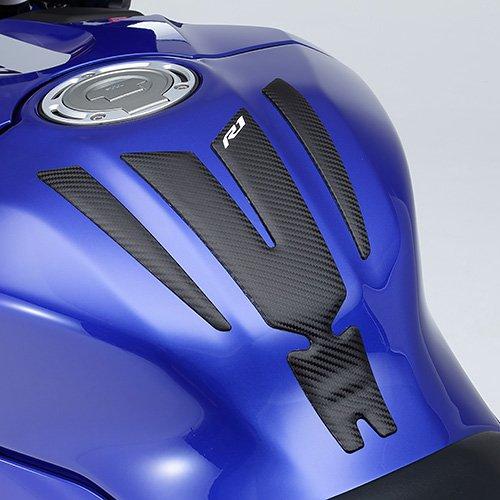 ワイズギア YAMAHA YZF-R1M/YZF-R1用 タンクパッド Q5K-YSK-125-T01