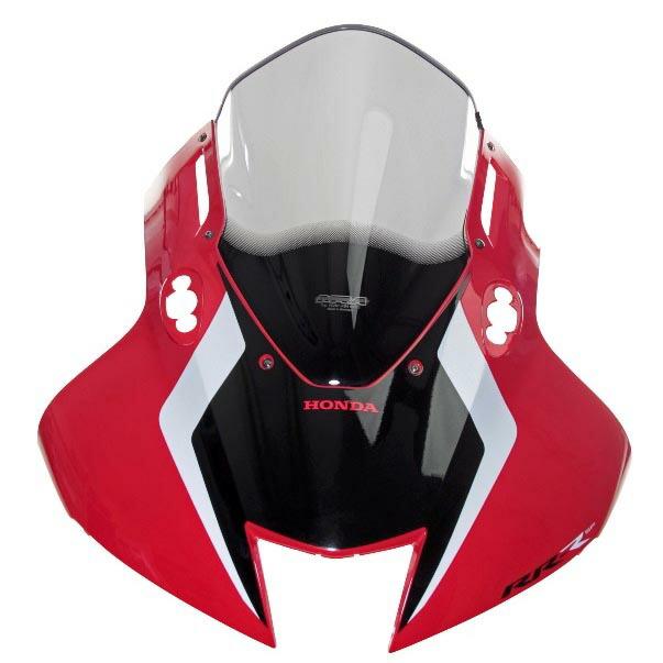 MRA HONDA CBR1000RR-R スクリーンレーシング（スモーク） MR123S