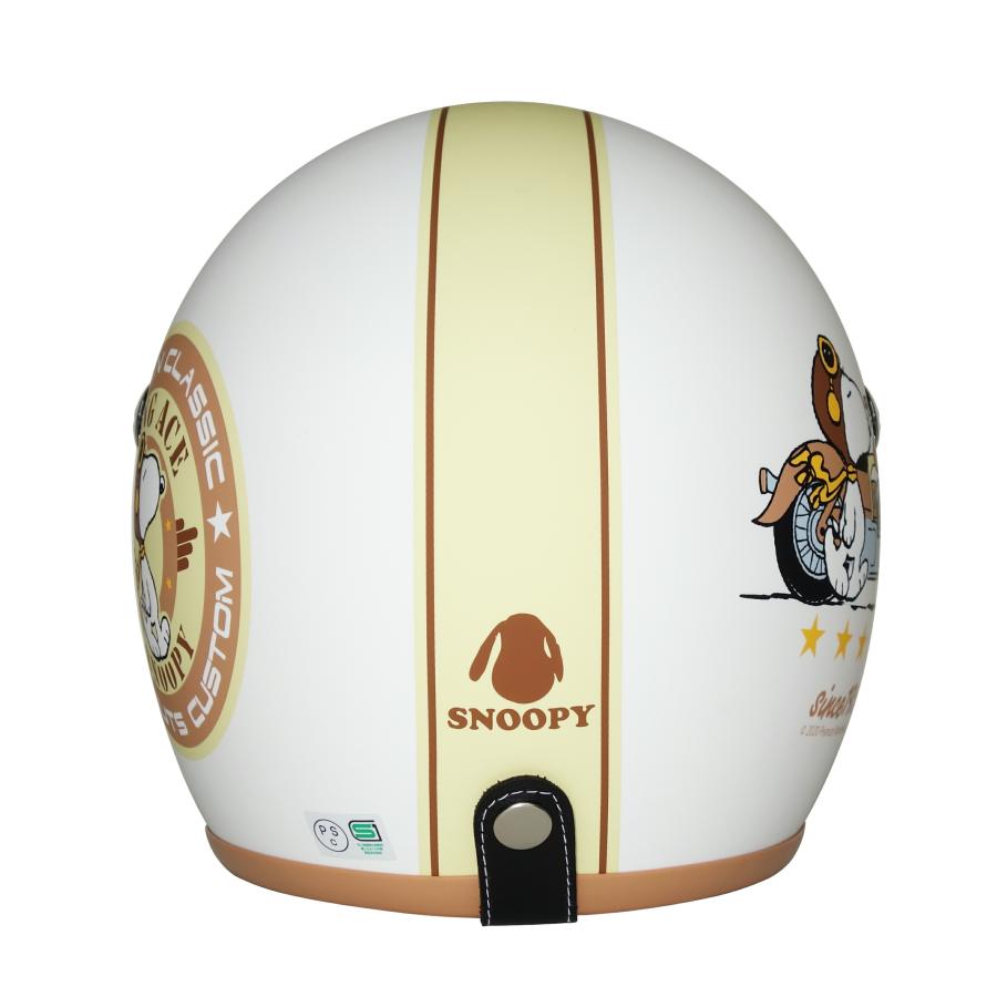 SNOOPY（スヌーピー） AXS ジェットヘルメット BIKER #2（バイカー2