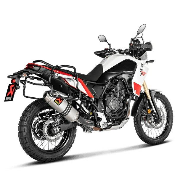 AKRAPOVIC YAMAHA TENERE700('20-'21) スリップオンライン チタン JMCA S-Y7SO2-HFTTJPPの画像
