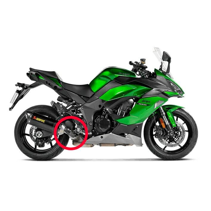 AKRAPOVIC（アクラポビッチ） AKRAPOVIC Kawasaki Ninja1000 SX('20