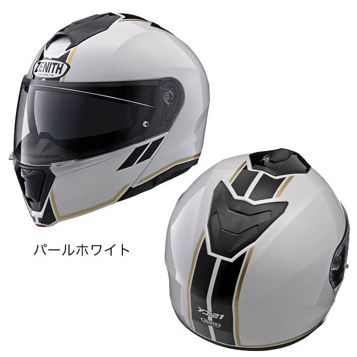 ワイズギア YAMAHA YJ-21 ZENITH Graphic システムヘルメット : Parts