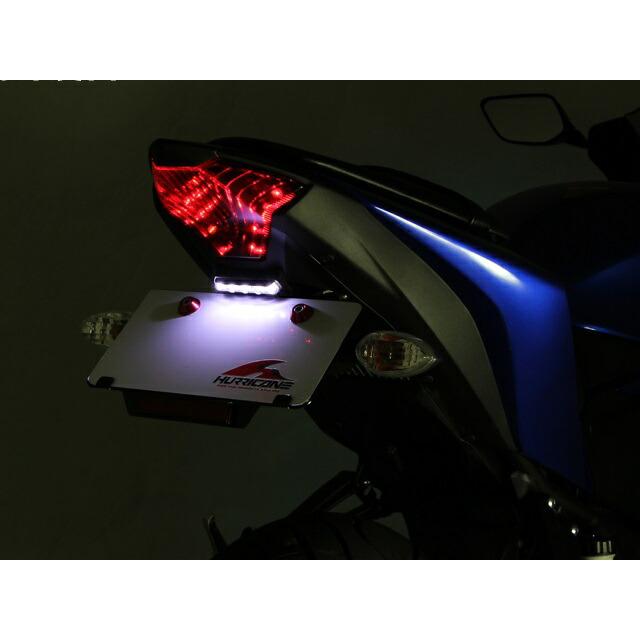 HURRICANE（ハリケーン） YAMAHA YZF-R25 / YZF-R3 '19-20 フェンダーレスキット HA6662 |  | 02
