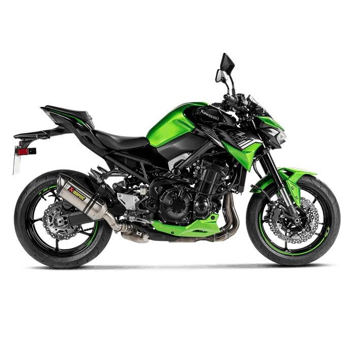 AKRAPOVIC AKRAPOVIC（アクラポヴィッチ） Kawasaki Z900/SE