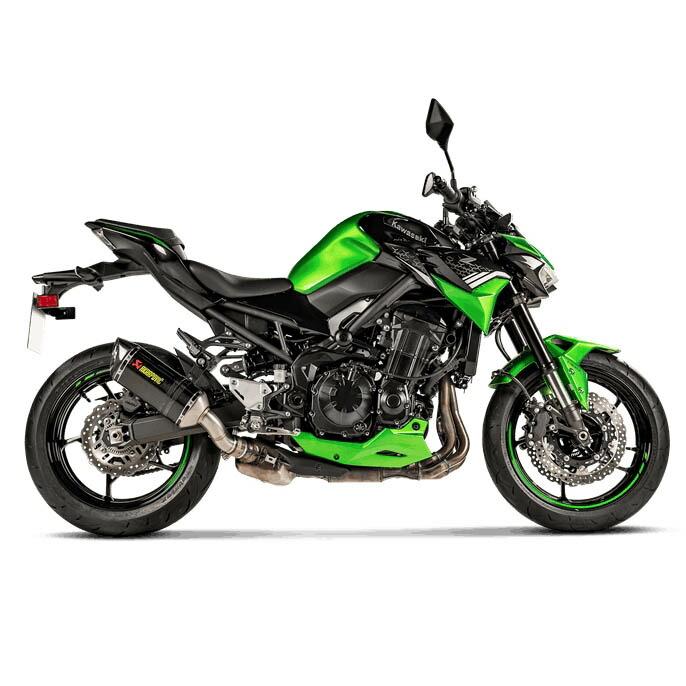 Z900 ZR900B 20-23 アクラポビッチ カーボン マフラー AKRAPOVIC（アクラポビッチ） AKRAPOVIC（アクラポヴィッチ） Kawasaki