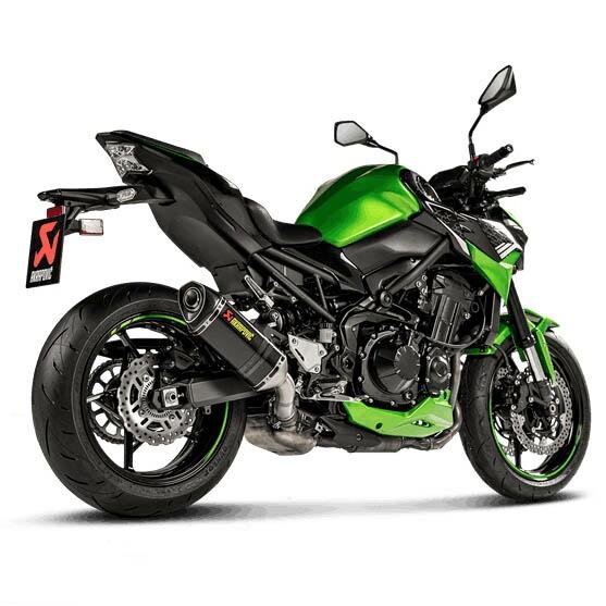 Z900 ZR900B 20-23 アクラポビッチ カーボン マフラー AKRAPOVIC（アクラポビッチ） AKRAPOVIC（アクラポヴィッチ） Kawasaki
