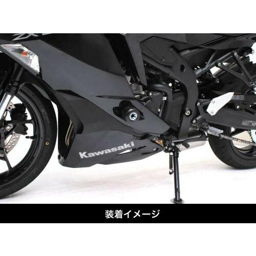 ACTIVE Kawasaki Ninja ZX-25R フレームスライダー（ラウンド