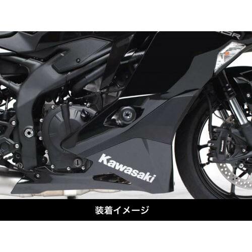 ACTIVE Kawasaki Ninja ZX-25R フレームスライダー（ラウンド