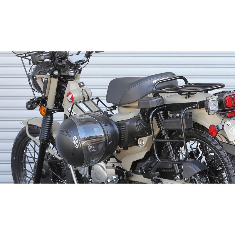 ※要エントリー キジマ KIJIMA バイク用 ヘルメットロック ブラック CT125 20y- 303-1604