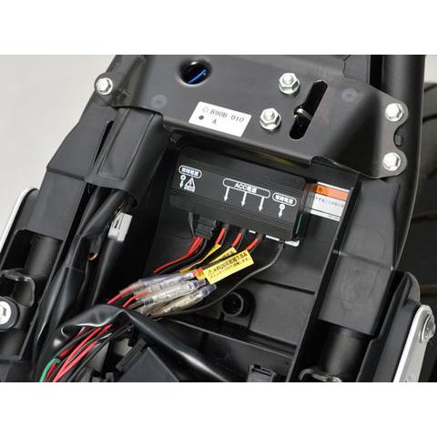 専用2つ DAYTONA（デイトナ） アクセサリー電源ユニット D-UNITプラス 16075