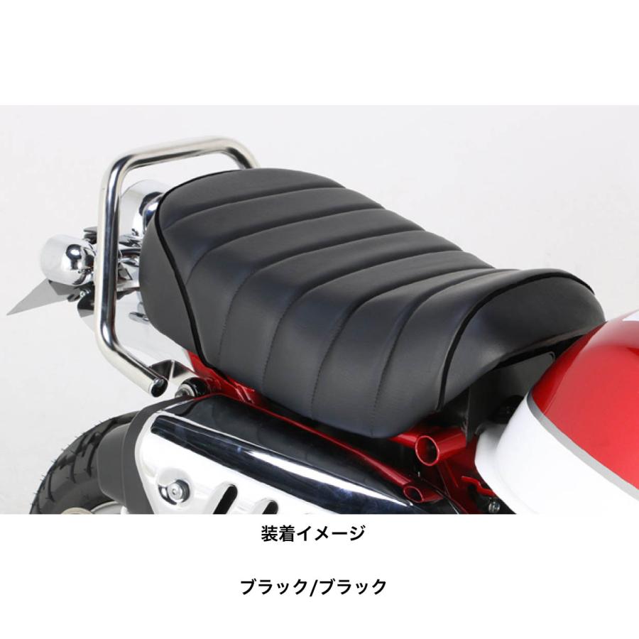 KITACO（キタコ） モンキー125 タックロールシート（ブラック/ブラック