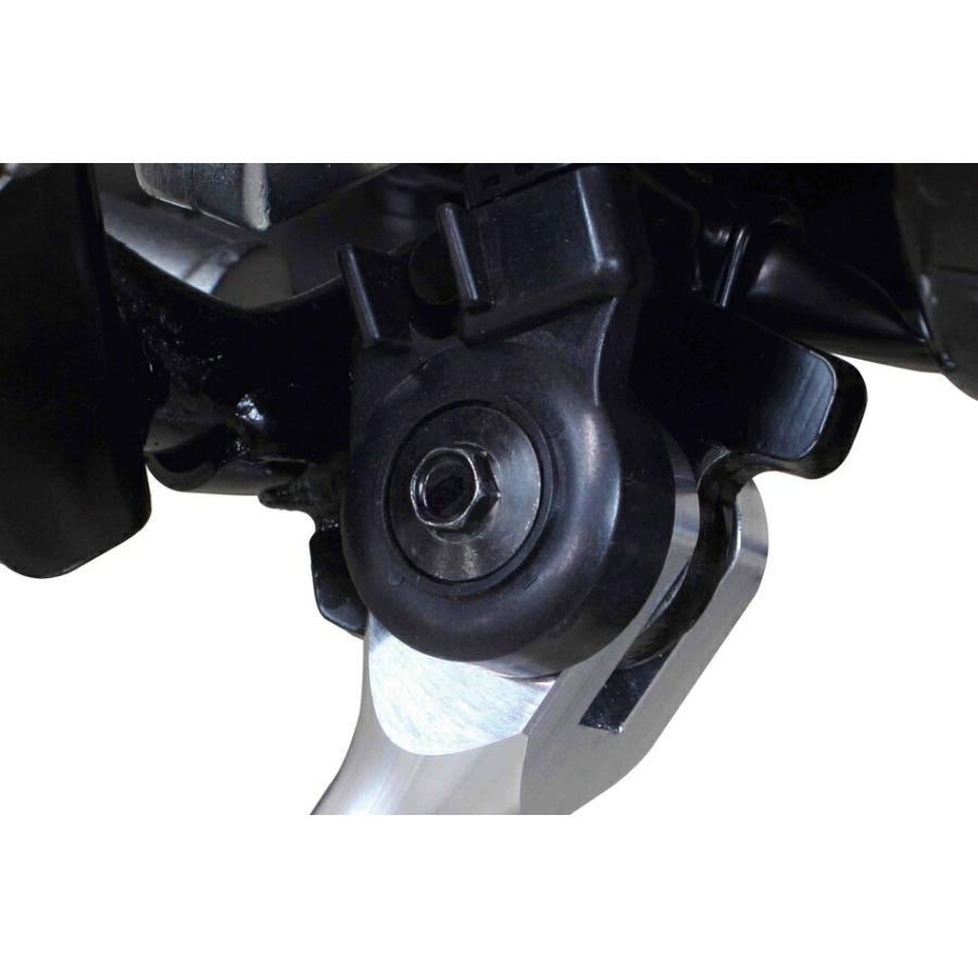 スペシャルパーツ武川 CT125/PCX/モンキー125 アジャスタブルサイドスタンド 06-13-0093_1