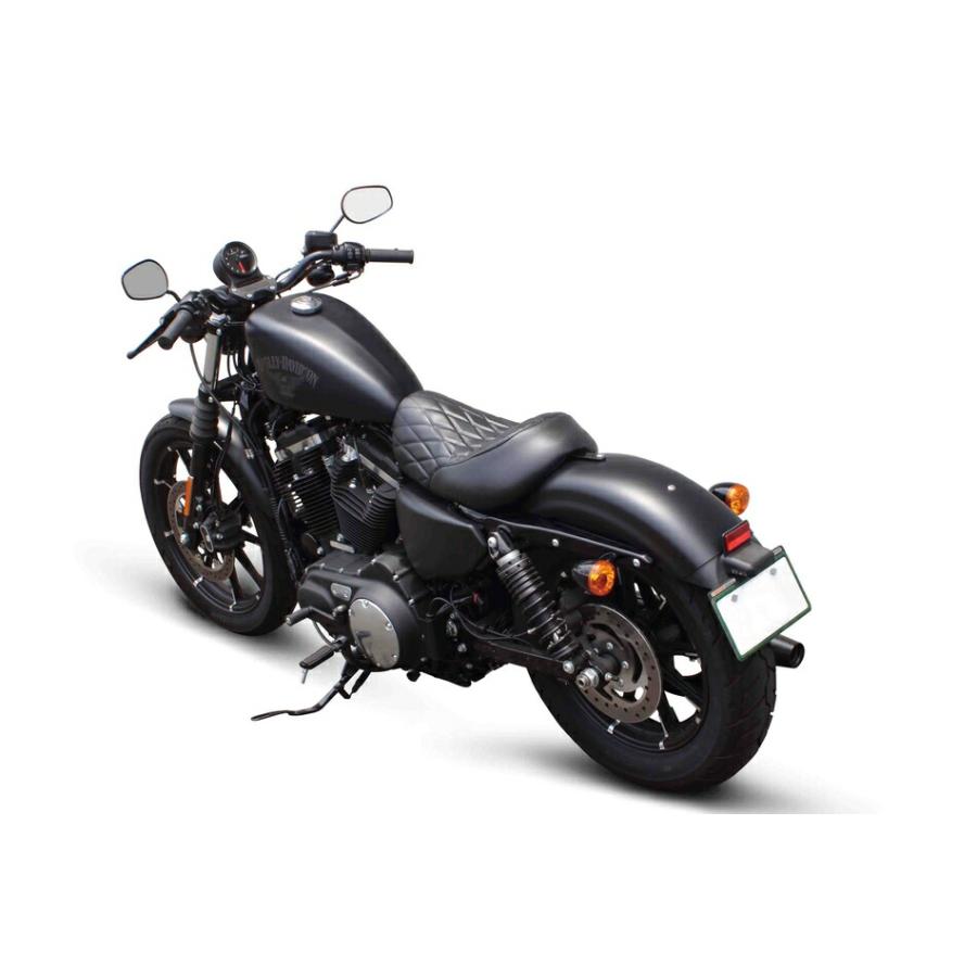 スペシャルパーツ武川 ハーレーダビッドソン スポーツスター883 IRON