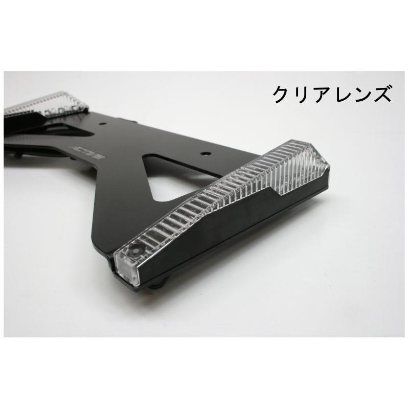 ACTIVE LEDナンバーサイドウインカー ストレート スモークレンズ LEDナンバーサイドウインカー ストレート スモークレンズ | ACTIVE