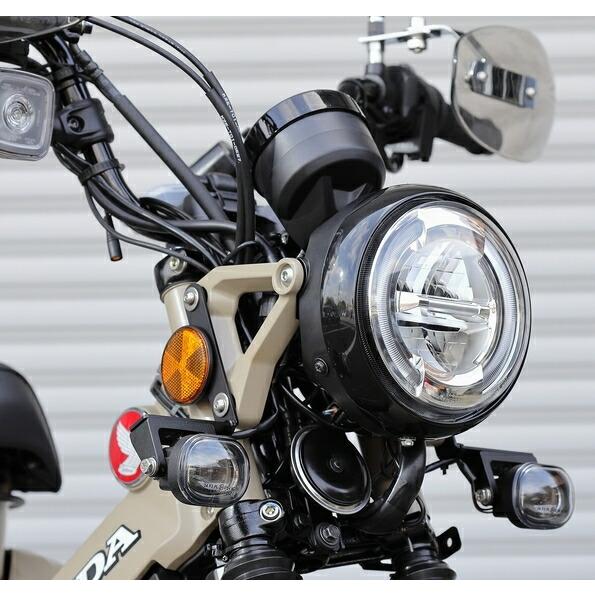 KIJIMA（キジマ） CT125 ハンターカブ フォグランプKIT LED ブラック