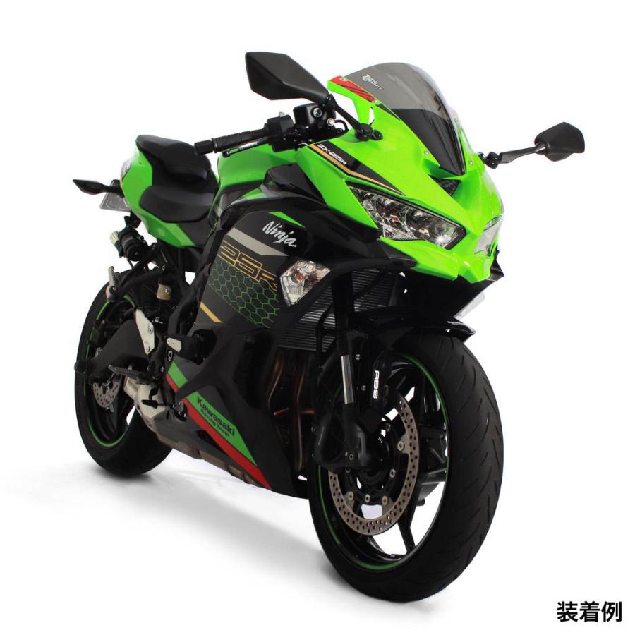 ZERO GRAVITY（ゼログラビティ） Ninja ZX-25R/ZX-4R スクリーン SR