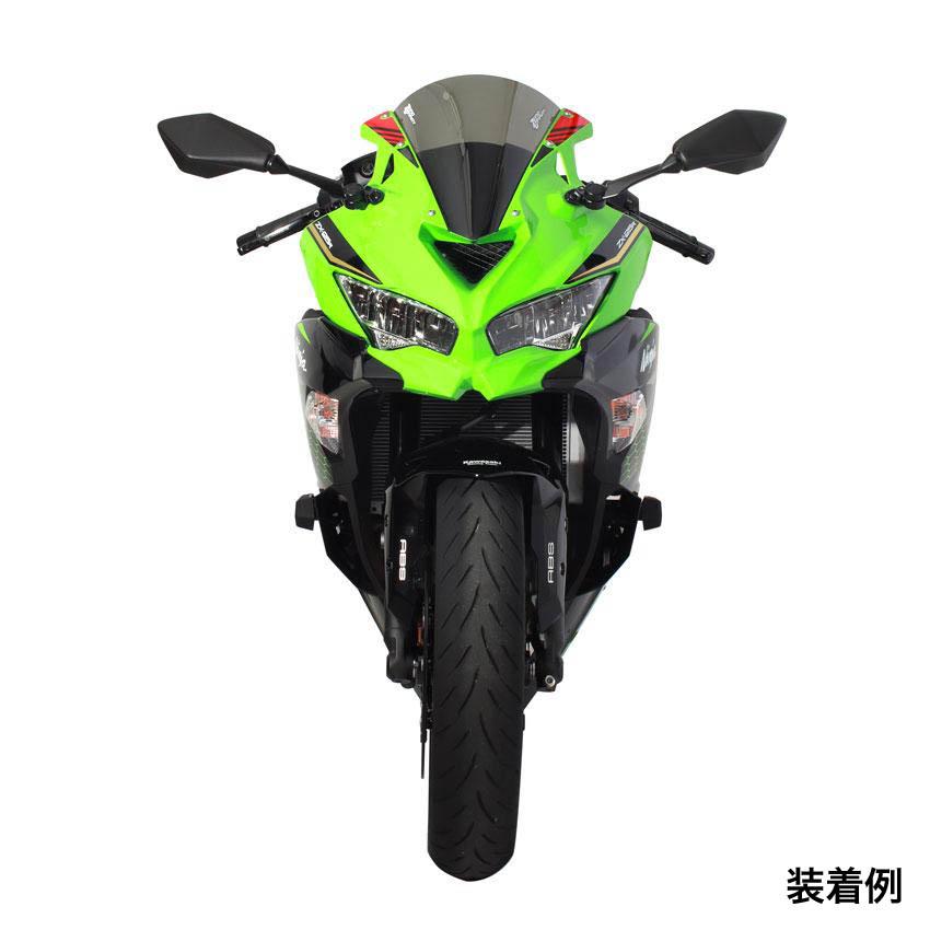 新品
ダックスライト ZERO GRAVITY（ゼログラビティ） Ninja ZX-25R/ZX-4R スクリーン SR