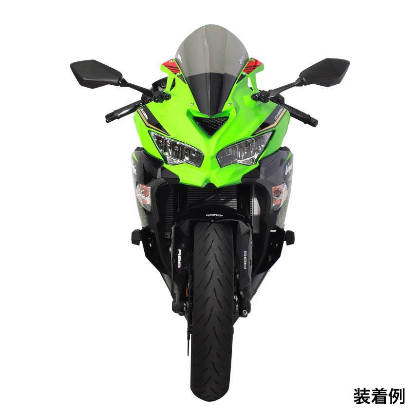 クリスタル ZERO GRAVITY（ゼログラビティ） Ninja ZX-25R/ZX-4R スクリーン