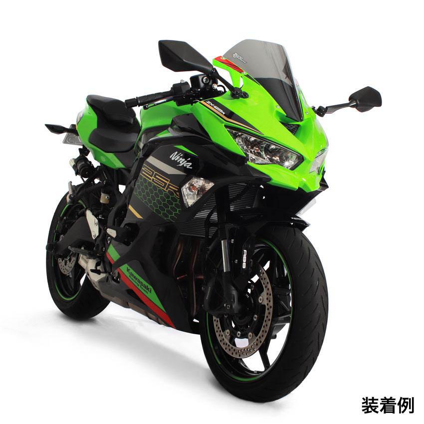専用 ZERO GRAVITY（ゼログラビティ） Ninja ZX-25R/ZX-4R スクリーン MARC1