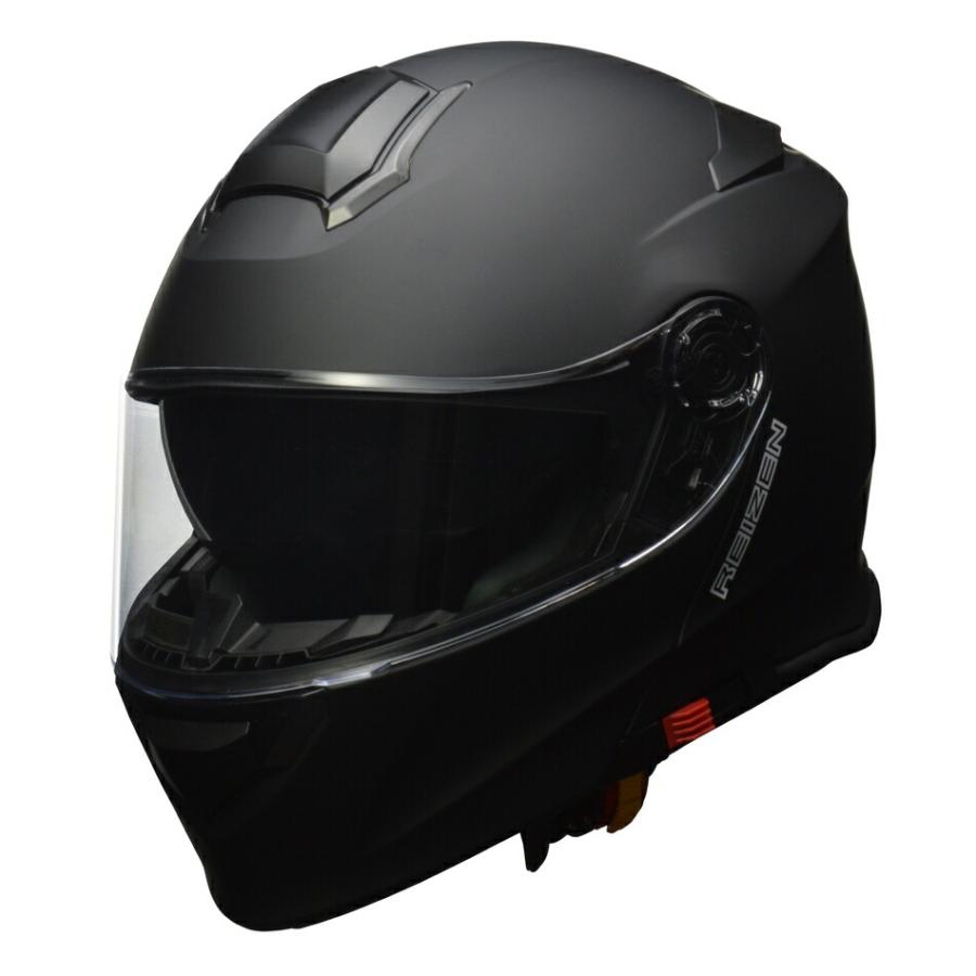 最終値下げ　リード工業　REIZEN システムヘルメット マットブラック　中古品 リード工業 LEAD（リード工業） REIZEN（レイゼン） モジュラー