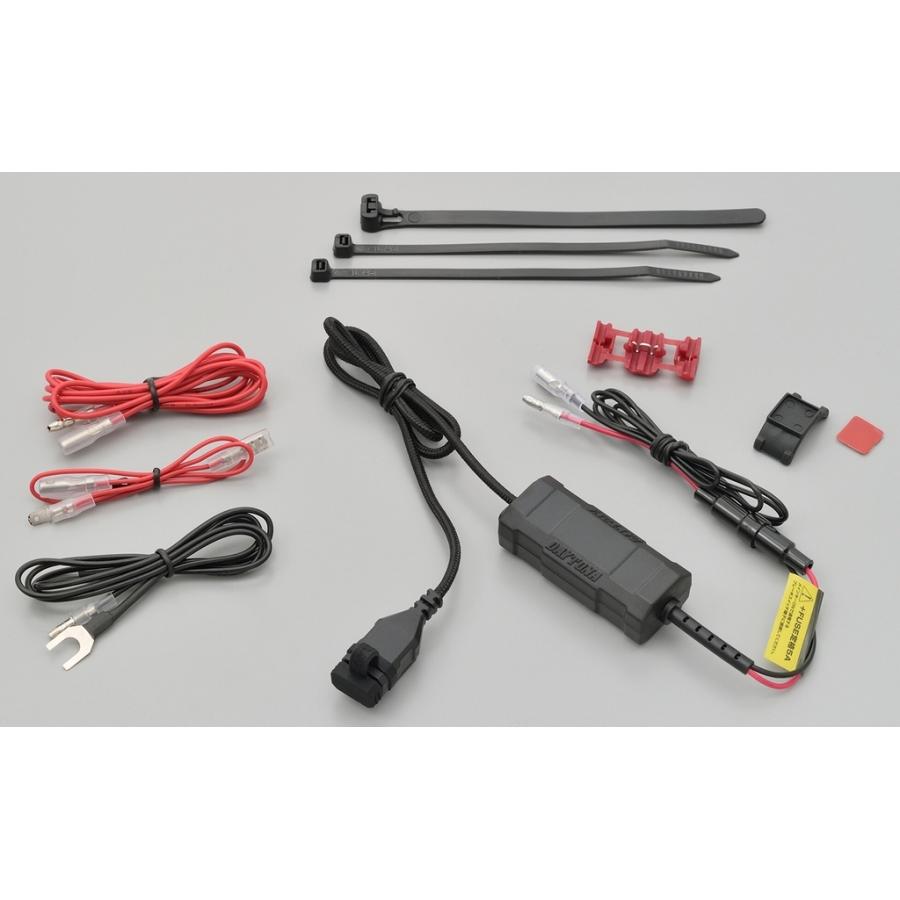 DAYTONA（デイトナ） バイク専用USB電源 Type-C 17213 : Parts Online