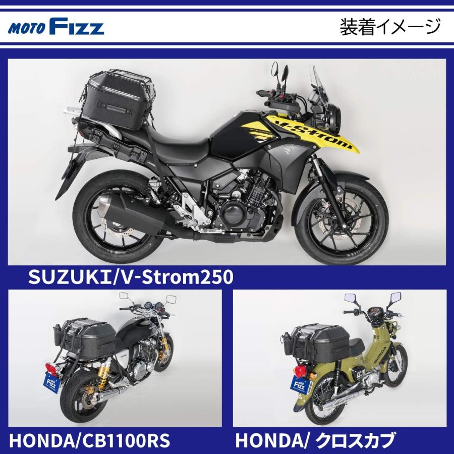 TANAX MOTOFIZZ キャンプテーブルシートバッグ ブラウン 45L MFK-270 