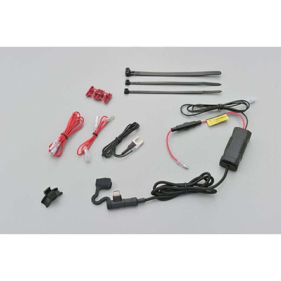 DAYTONA（デイトナ） バイク専用電源 Type-C 15644 : Parts Online