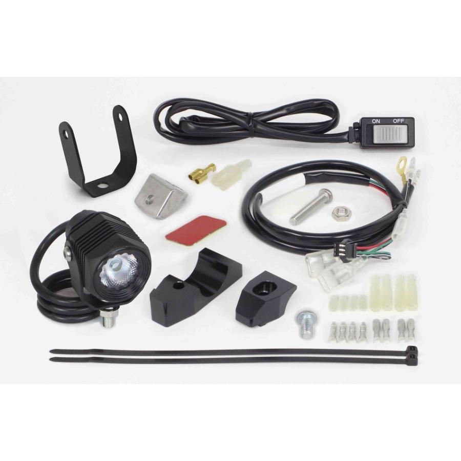 スペシャルパーツ武川 クロスカブ Ledフォグランプキット 武川製サブフレーム装着車用 05 08