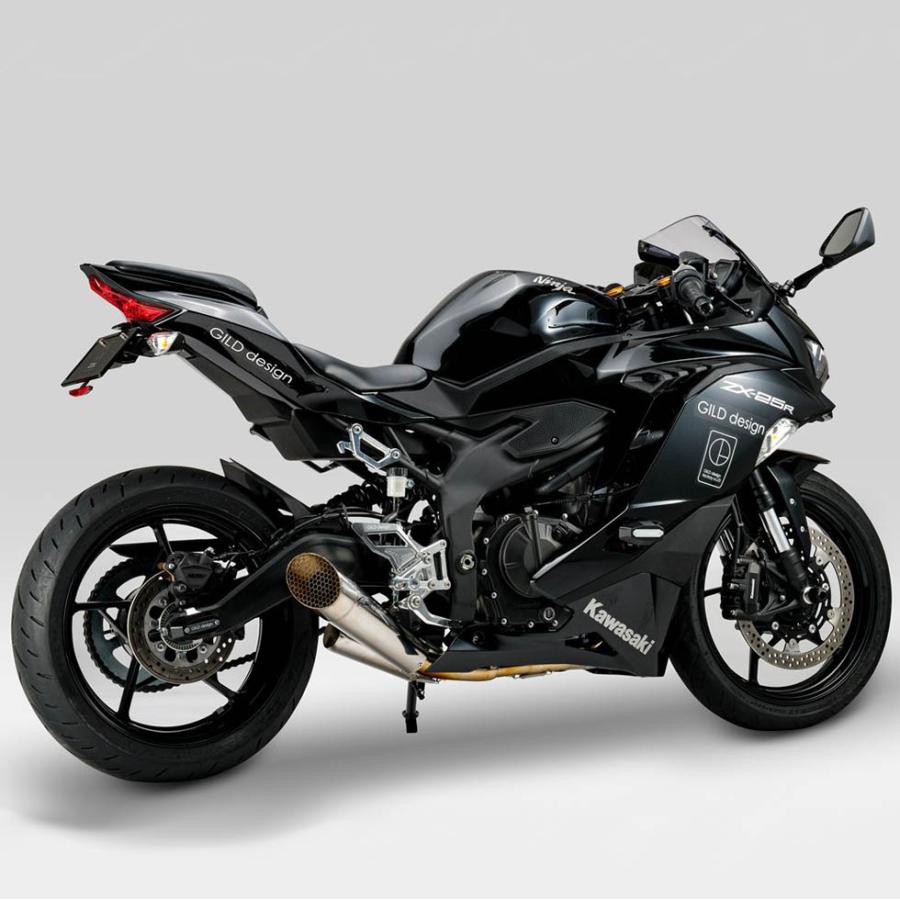ギルドデザイン Kawasaki ZX-25R ビレットライセンスホルダー 71549
