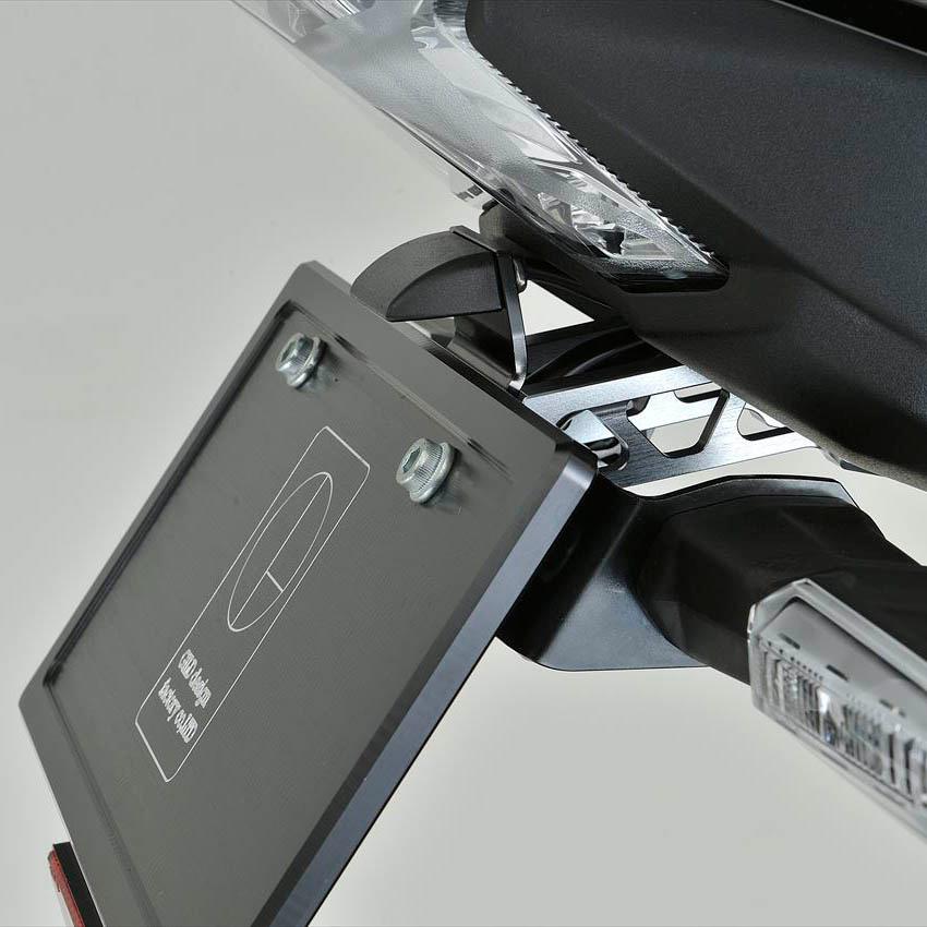ギルドデザイン Kawasaki Z H2/Z900 ビレットライセンスホルダー 71548