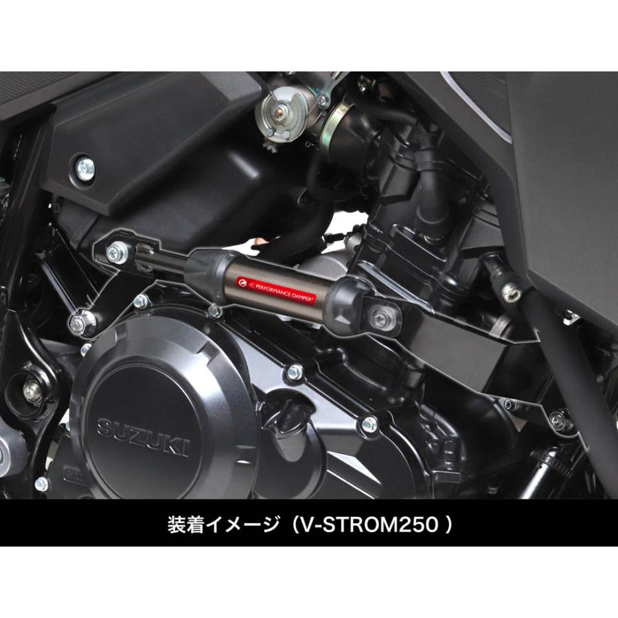 ACTIVE SUZUKI V-STROM250 パフォーマンスダンパー 13691501 : 14183 
