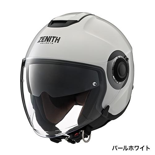 ワイズギア YJ-22 II ZENITH サンバイザー搭載ジェットヘルメット
