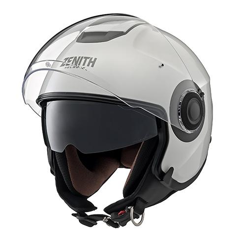 YAMAHA YJ-22IIZENITH パールホワイト M ワイズギア YJ-22 II ZENITH サンバイザー搭載ジェットヘルメット