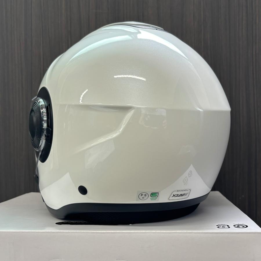 ワイズギア YJ-22 II ZENITH サンバイザー搭載ジェットヘルメット