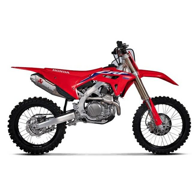 AKRAPOVIC（アクラポビッチ） CRF450R ('21) EVOLUTION LINE チタン フルエキゾースト S-H4MET16-FDHLTA_1