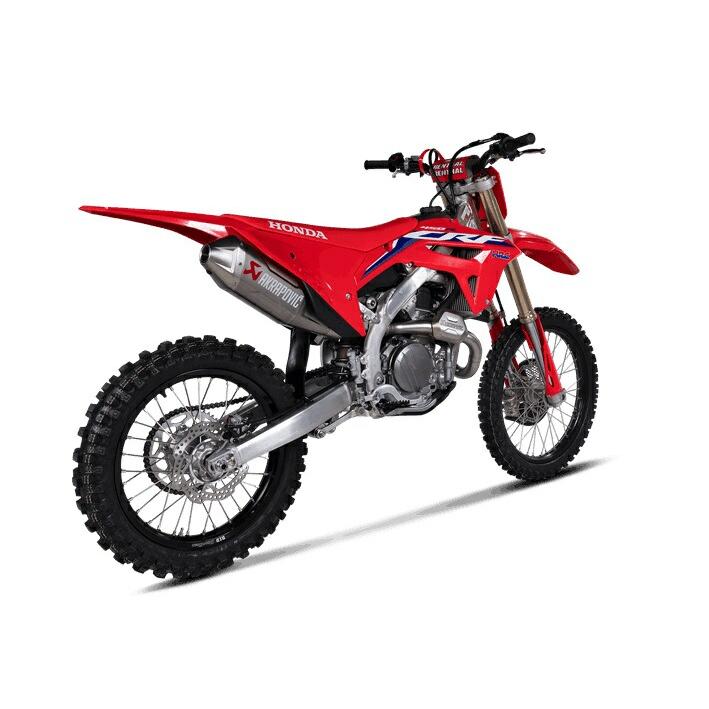 AKRAPOVIC（アクラポビッチ） CRF450R ('21) EVOLUTION LINE チタン フルエキゾースト S-H4MET16-FDHLTA_2