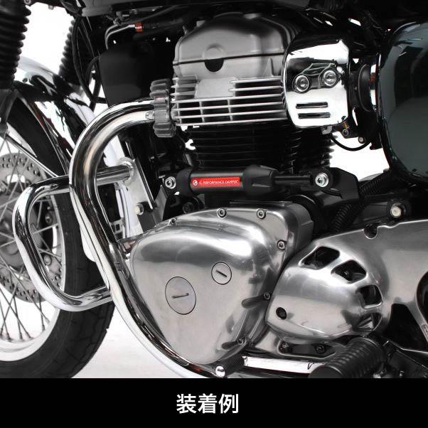 ACTIVE Kawasaki W800/W650/MEGURO K3 パフォーマンスダンパー ACTIVE Kawasaki W800/W650/MEGURO K3 パフォーマンスダンパー