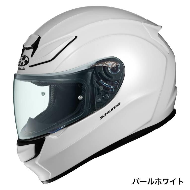 OGK　KABUTO　SHUMA　ホワイト　サイズM　2025年製 OGK Kabuto（オージーケーカブト） OGKカブト SHUMA（シューマ） フル