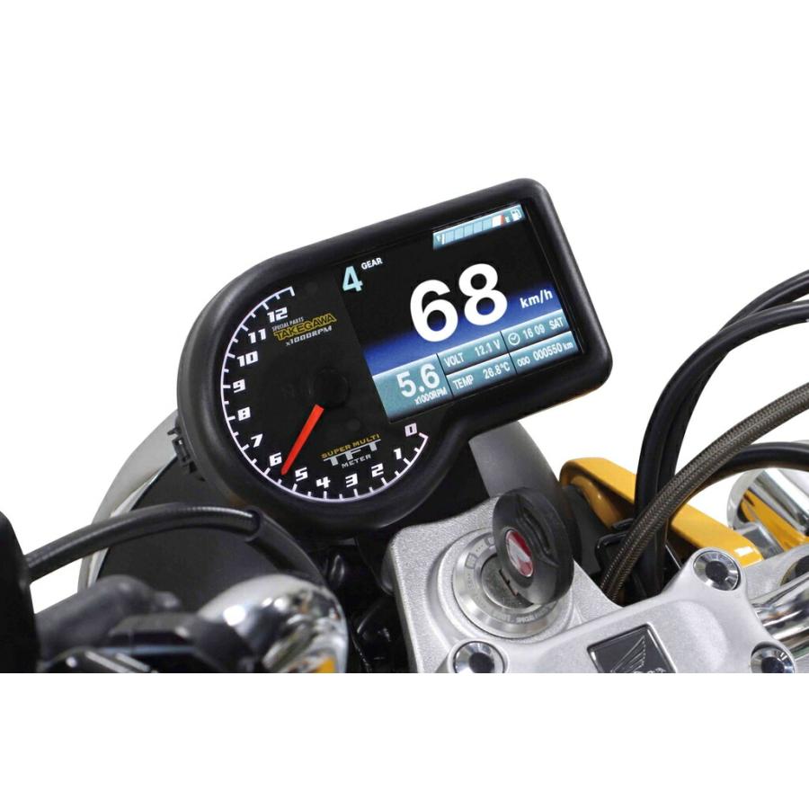 SP武川　モンキー125 スーパーマルチTFTメーター スペシャルパーツ武川 HONDA モンキー125 スーパーマルチTFTメーター