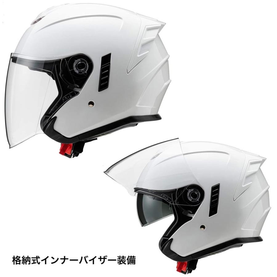 Marushin（マルシン） JE-1 インナーバイザー装備ジェットヘルメット Parts Online - 通販 - PayPayモール