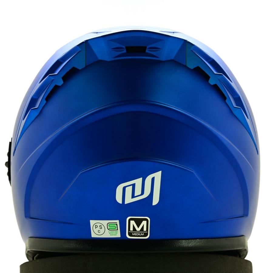 Marushin（マルシン） JE-1 インナーバイザー装備ジェットヘルメット｜partsonline｜07