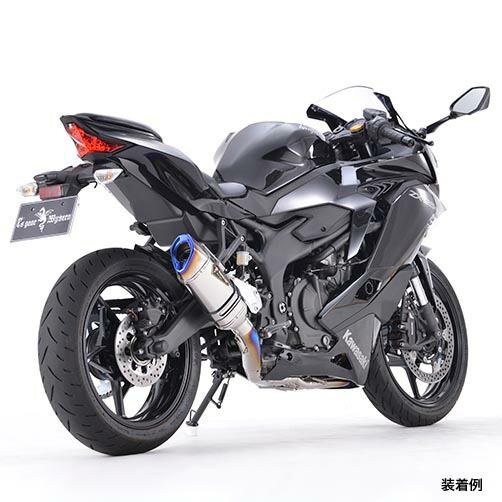 アールズギア Kawasaki Ninja ZX-25R リアルスペック チタンフル