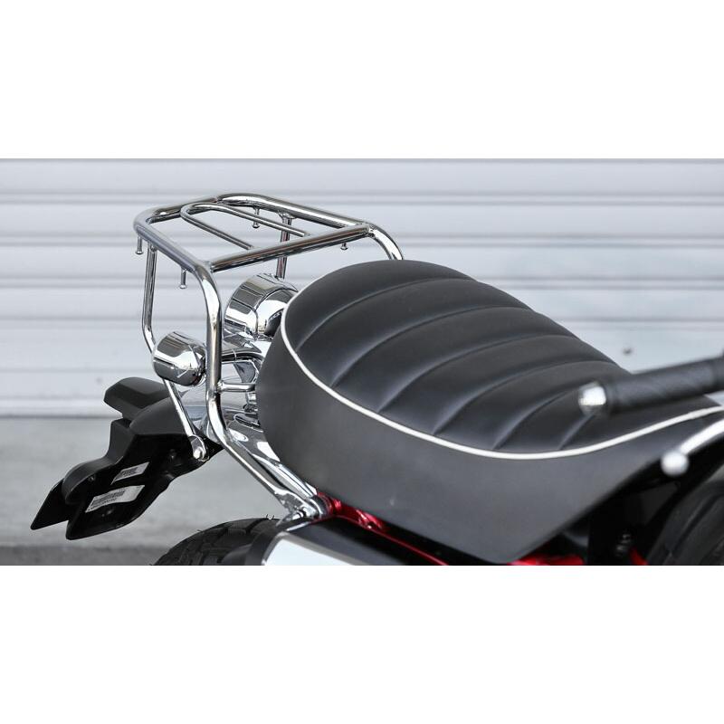 Kijima キジマ モンキー125 リアキャリア クロムメッキ 210 2752 Parts Online 通販 Yahoo ショッピング