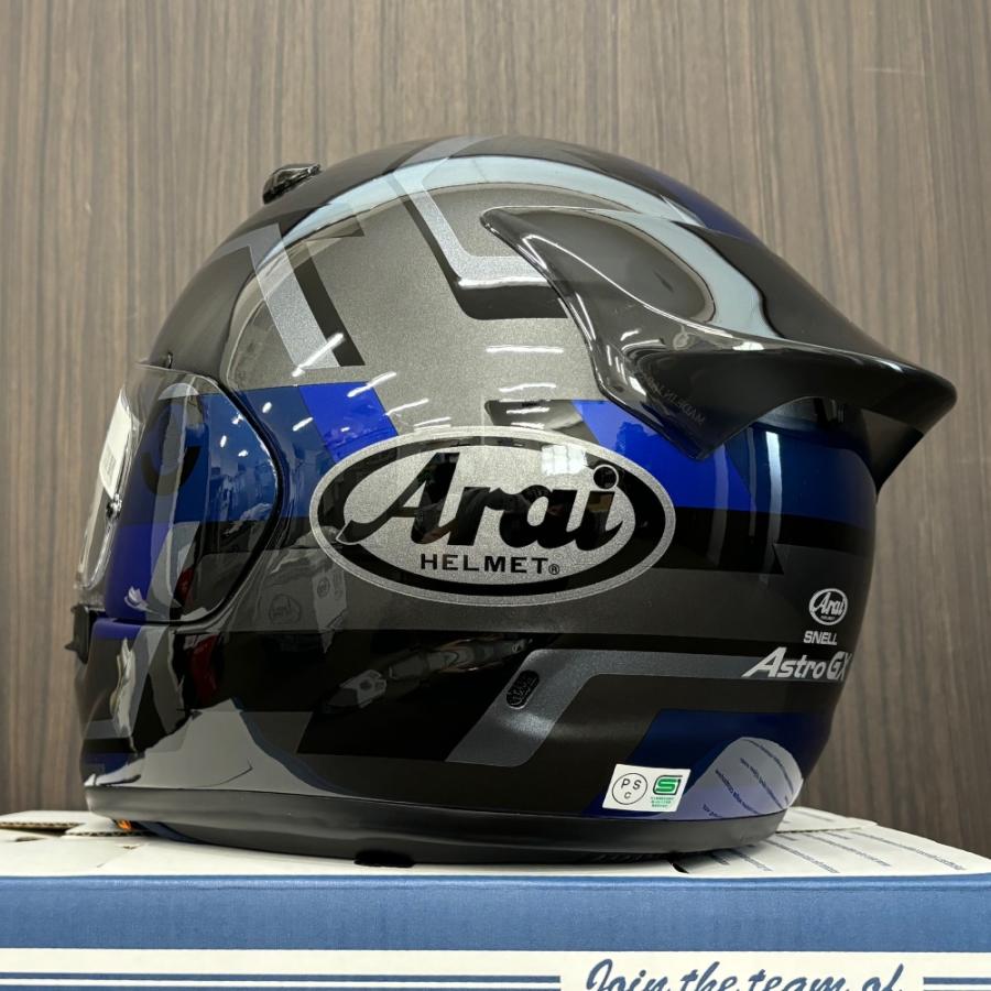 Araiヘルメット（フルフェイス）Astro GX